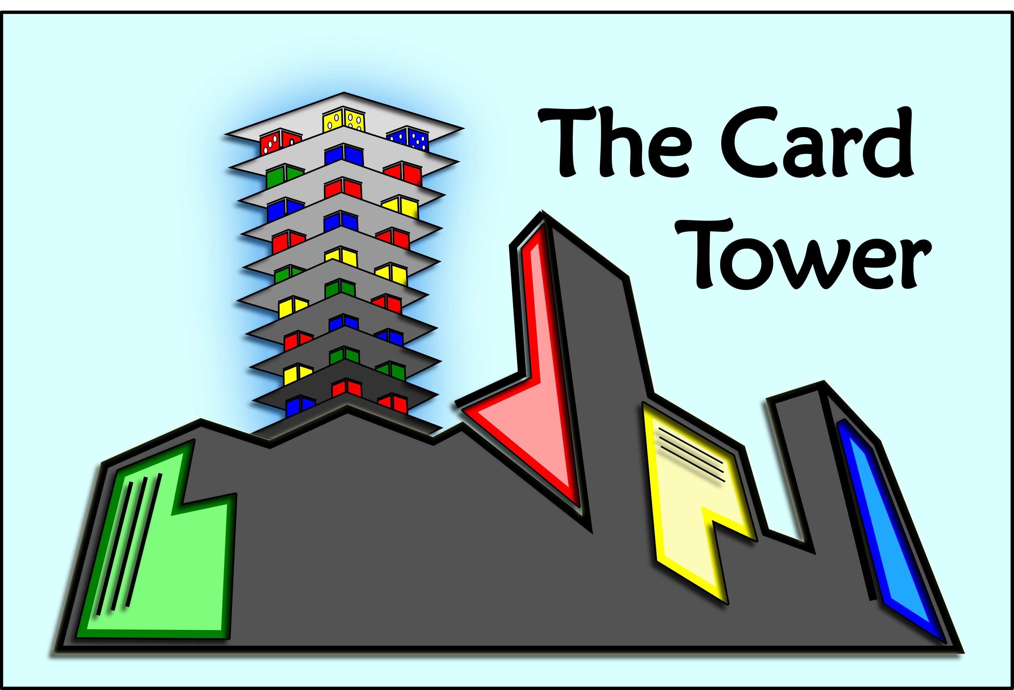The Card Tower box art