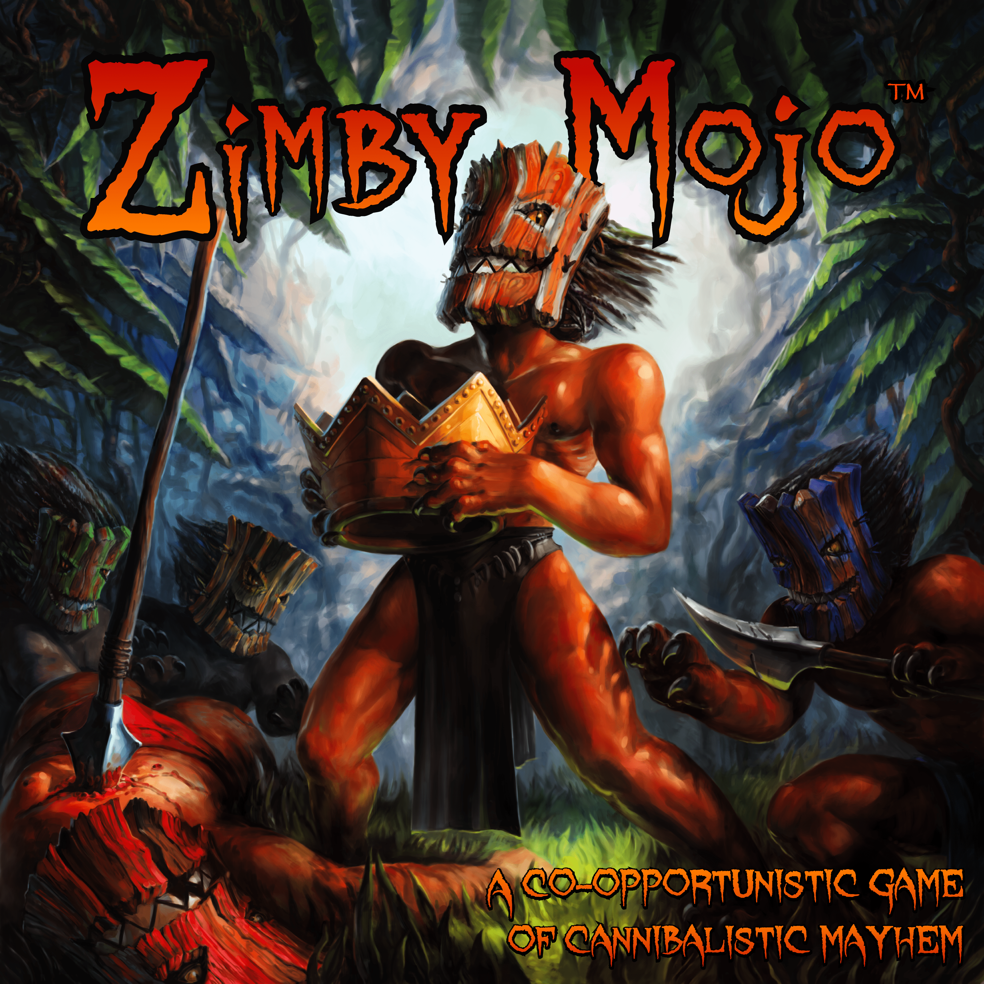 Zimby Mojo box art