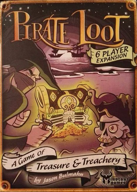 Pirate Loot: 6 Player Expansion box art