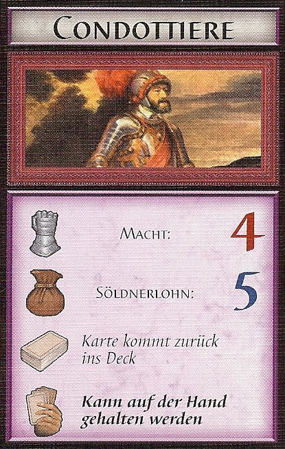 The Prince: The Struggle of House Borgia – Condottiere doboz