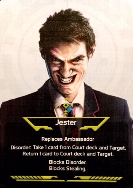 Coup: Jester Promo Card doboz