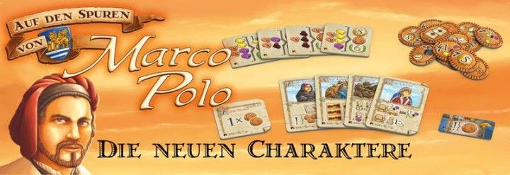 The Voyages of Marco Polo: The New Characters doboz