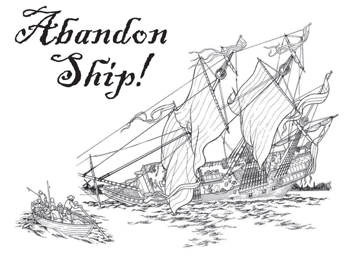 Abandon Ship! doboz