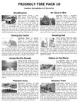 Friendly Fire Pack 10