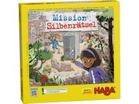 Mission Silbenrätsel