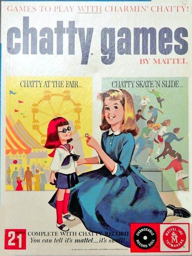 Chatty Games doboz