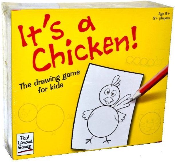 It's A Chicken box art