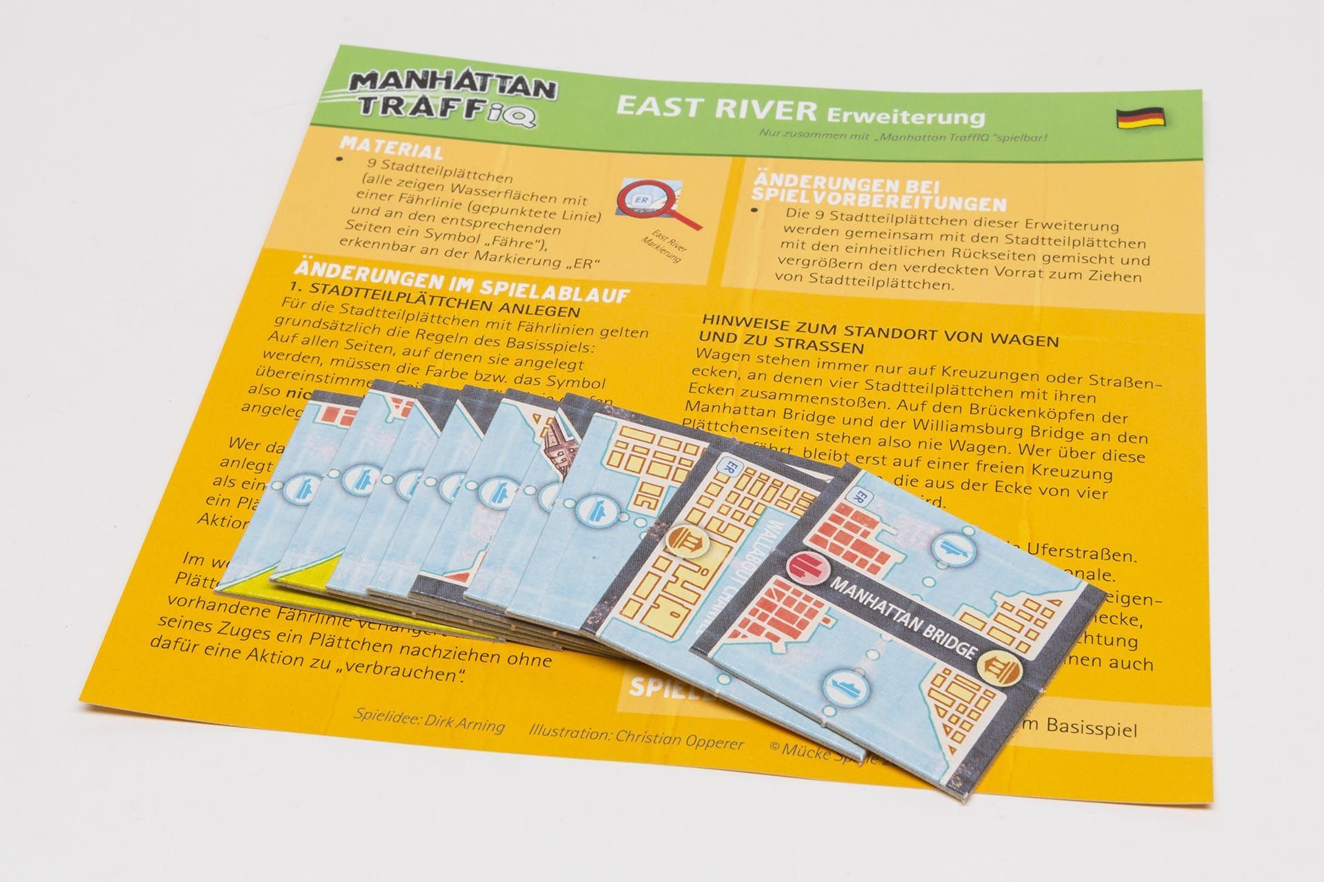 Manhattan TraffIQ: East River box art
