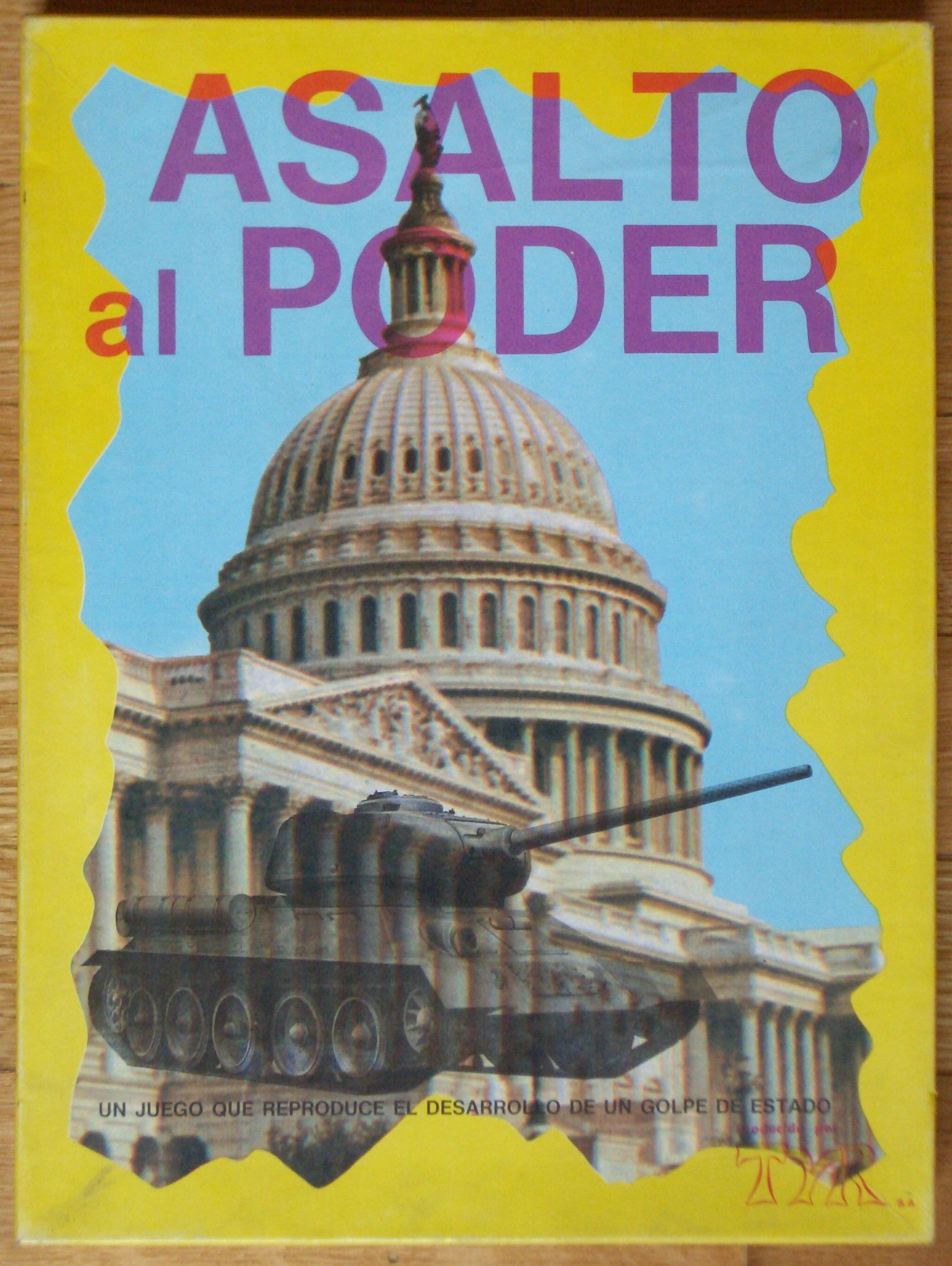 Asalto al Poder doboz