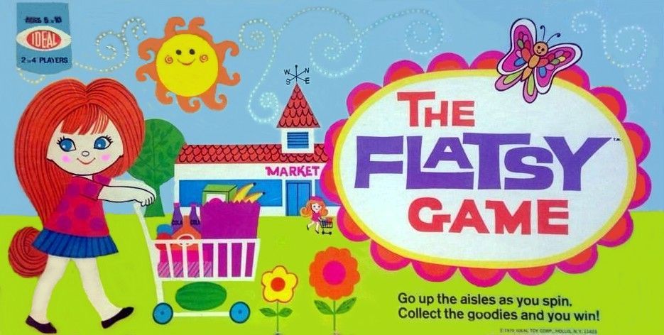 The Flatsy Game box art