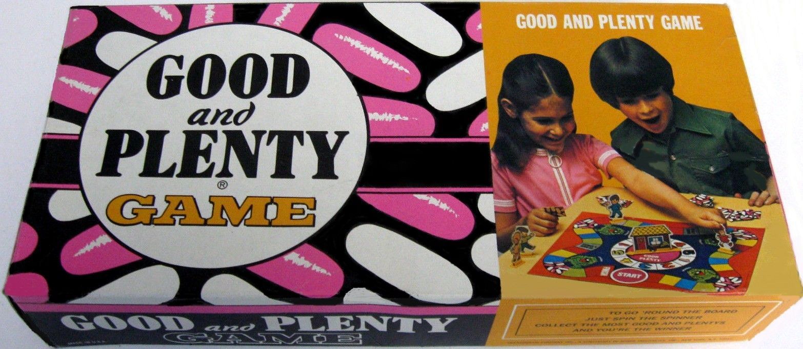 Coperta Good and Plenty Game