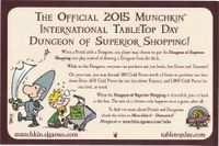 Munchkin Dungeon: Dungeon of Superior Shopping