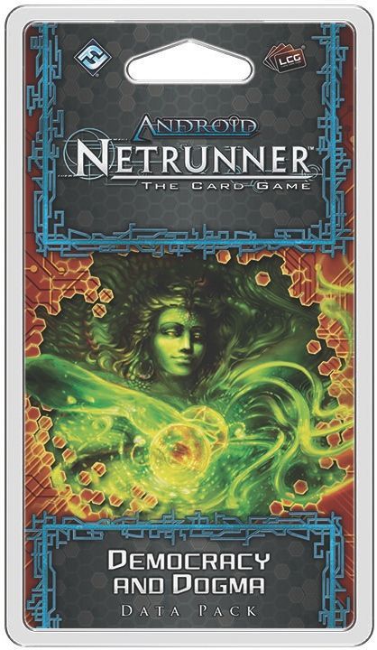 Android: Netrunner – Democracy and Dogma box art