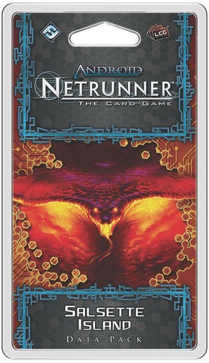 Android: Netrunner – Salsette Island box art