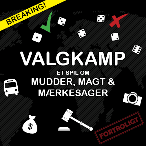 Valgkamp: et spil om Mudder, Magt og Mærkesage doboz