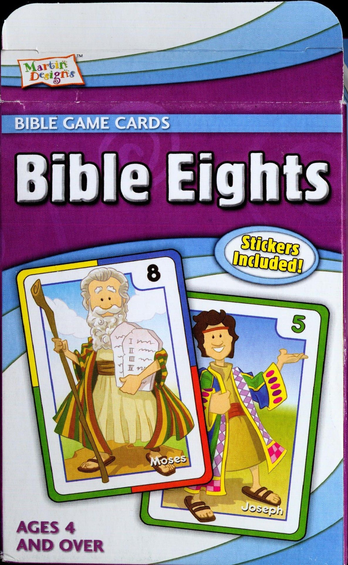 Coperta Bible Eights