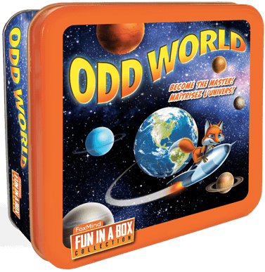Odd World box art