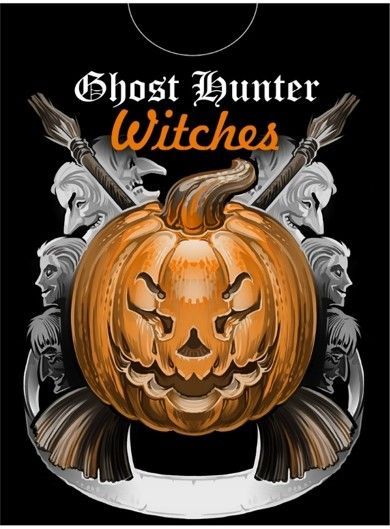 Ghost Hunter: Witches box art