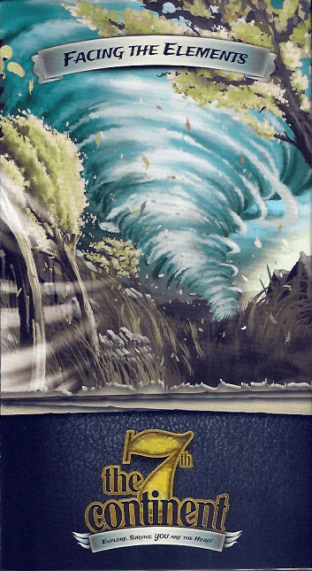 Coperta The 7th Continent: Facing the Elements
