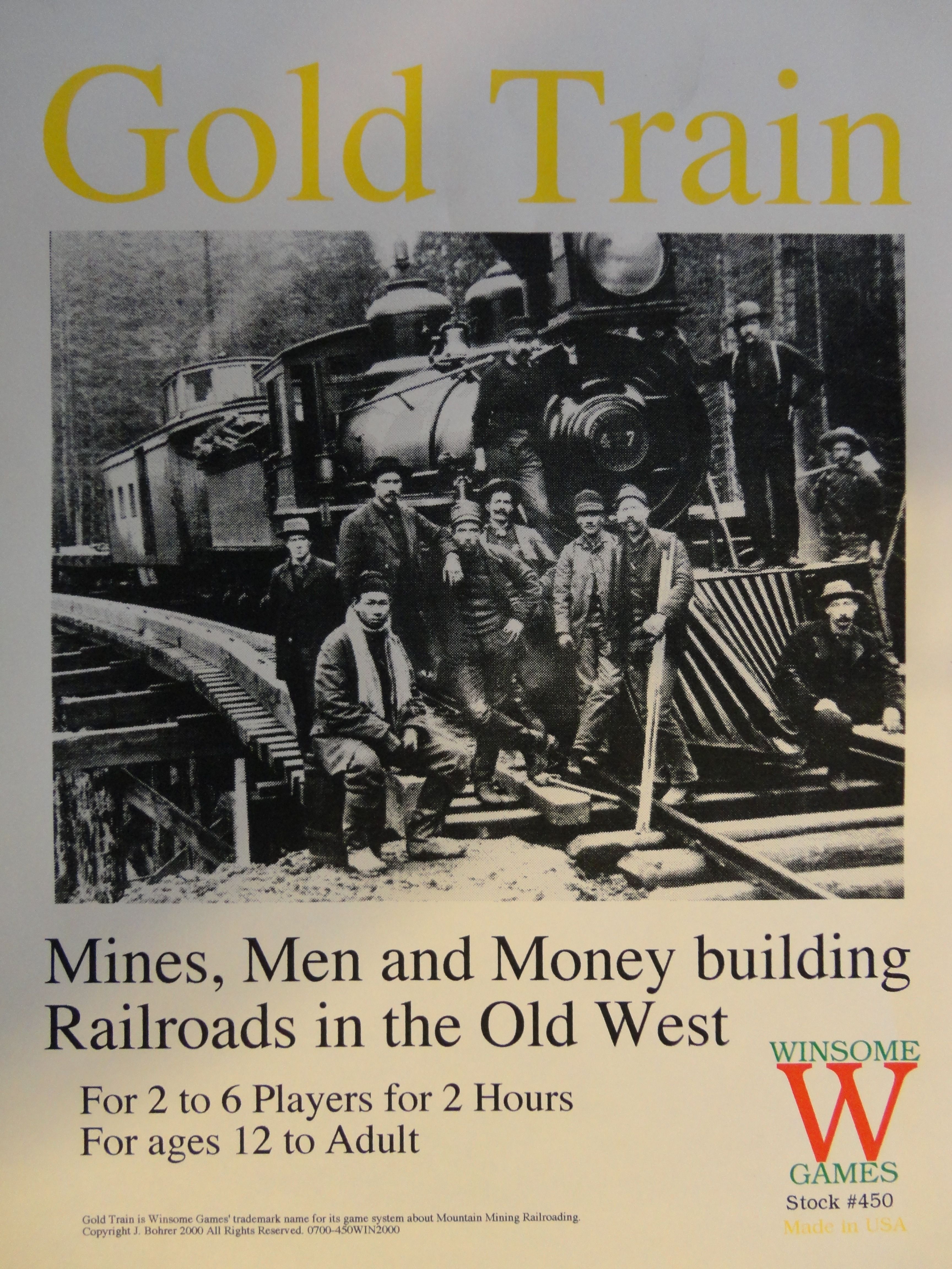 Gold Train doboz