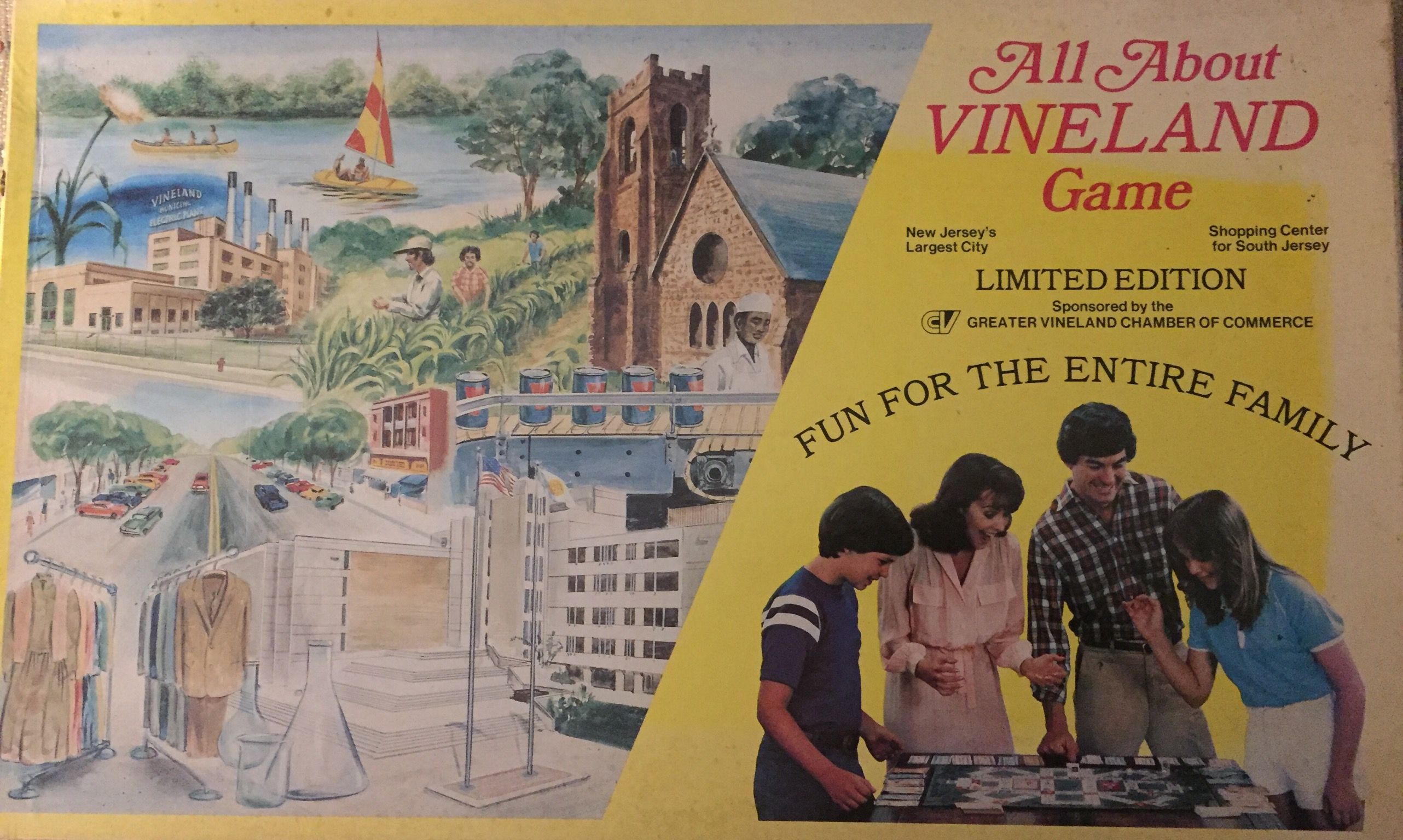 All About Vineland box art