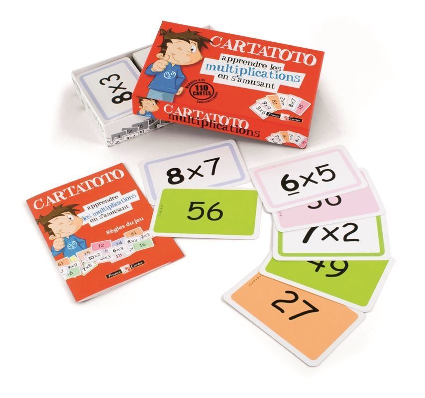 Cartatoto Multiplication doboz
