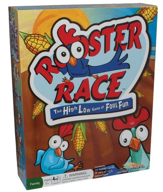 Rooster Race doboz