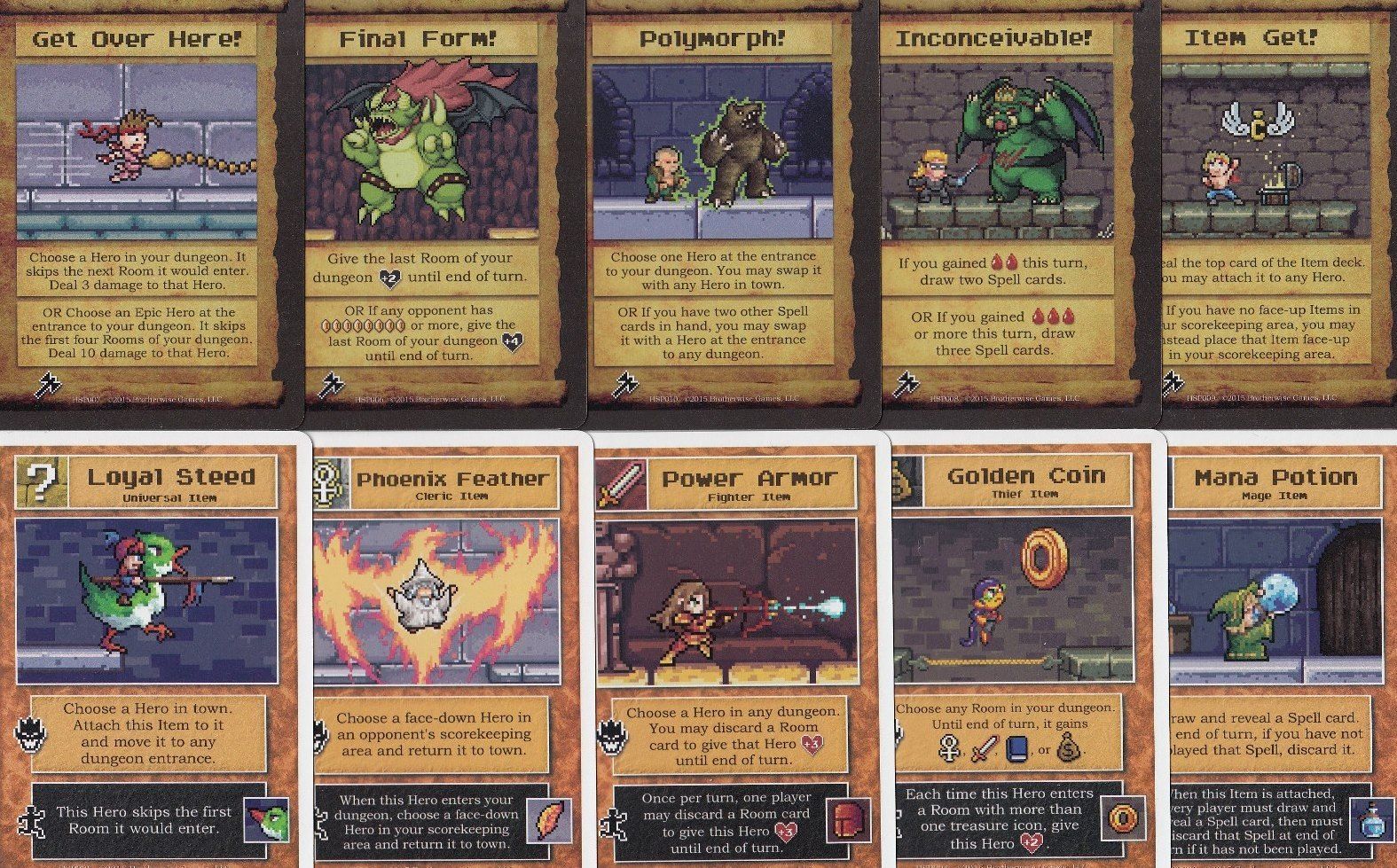 Coperta Boss Monster: Hidden Secrets