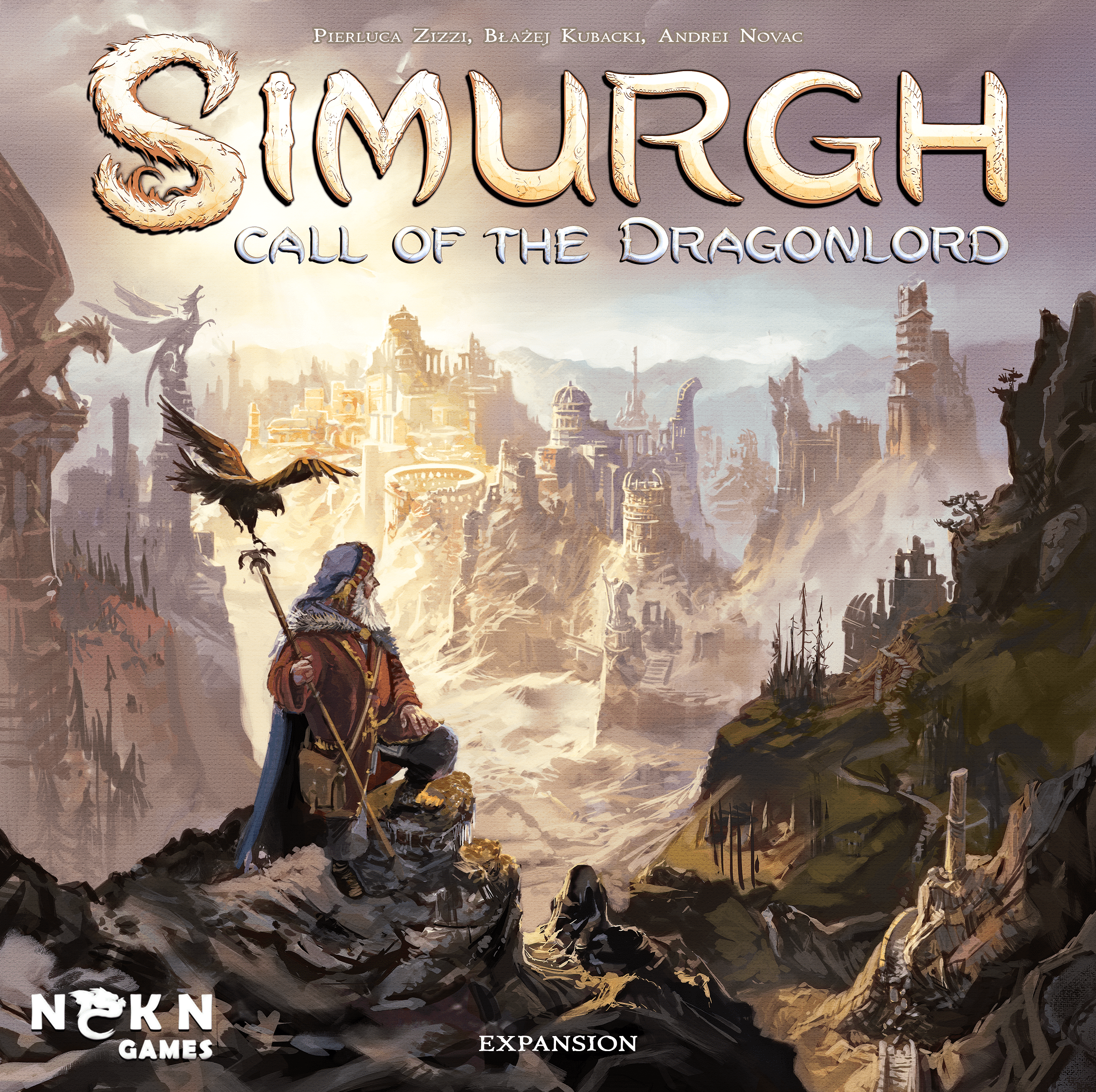 Simurgh: Call of the Dragonlord doboz