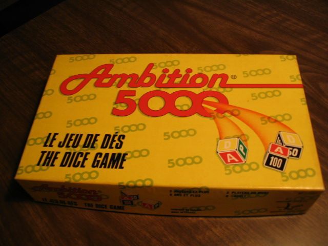 Ambition 5000 doboz