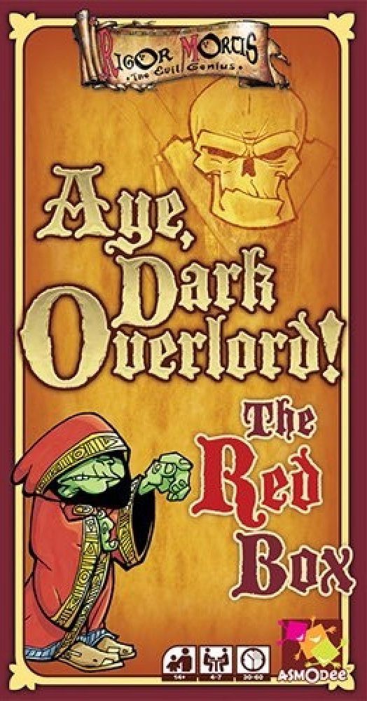 Aye, Dark Overlord! The Red Box box art