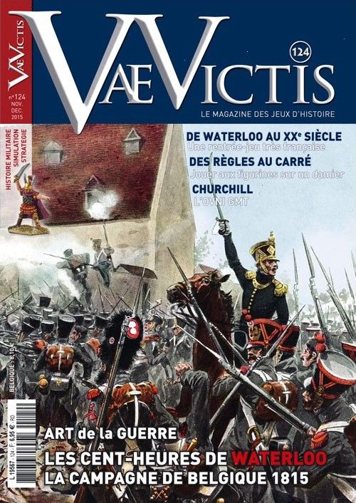 Les Cent-Heures de Waterloo: La Campagne de Belgique, 1815 box art