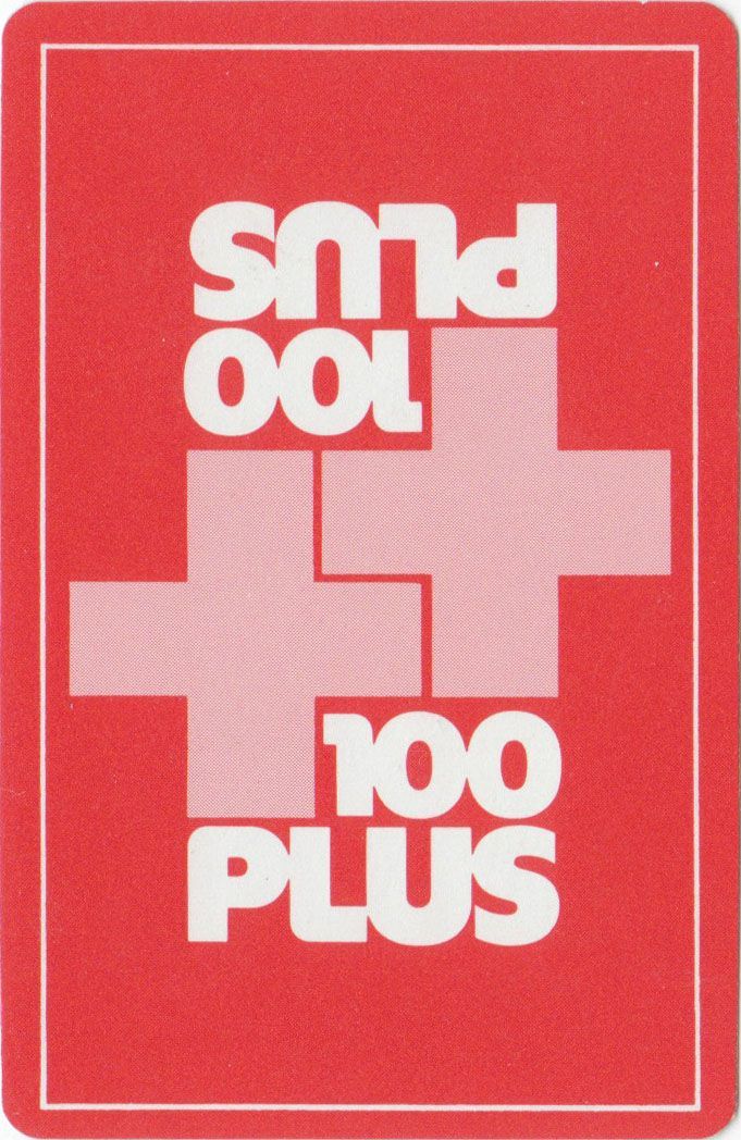 100 Plus doboz