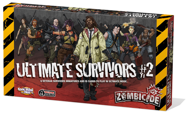 Coperta Zombicide: Ultimate Survivors #2