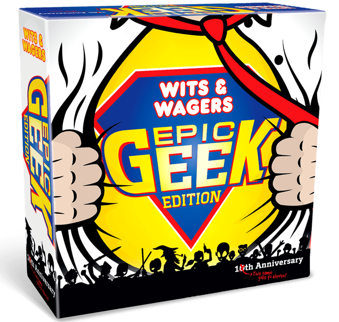 Coperta Wits & Wagers: Epic Geek Edition
