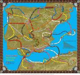 Iberia (fan expansion for Ticket to Ride)