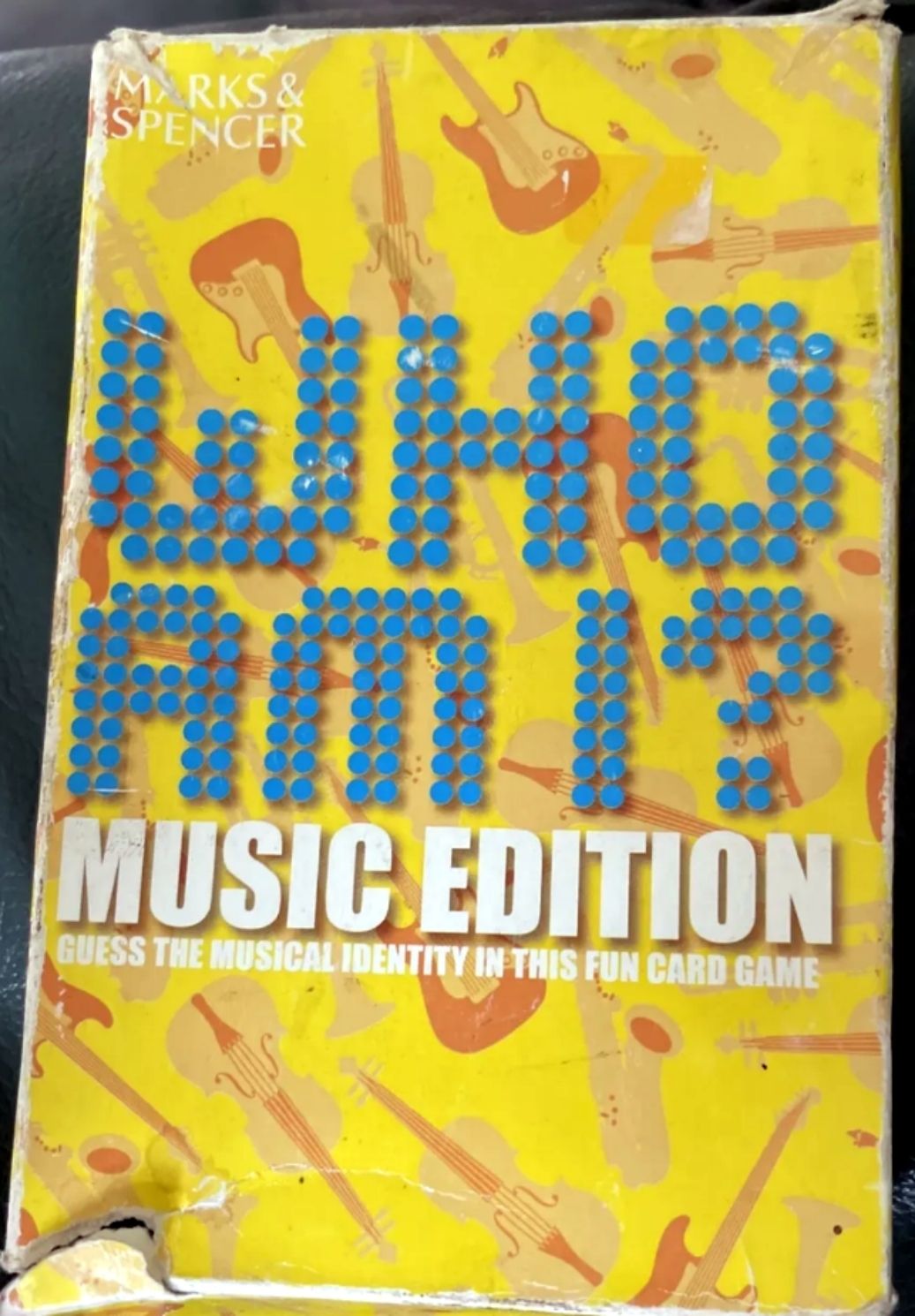 Who Am I? Music Edition doboz