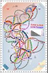 Korean Peninsula (fan expansion for Ticket to Ride)