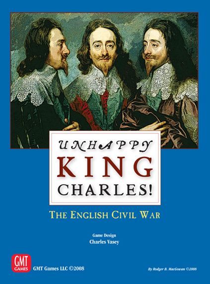 Unhappy King Charles! box art