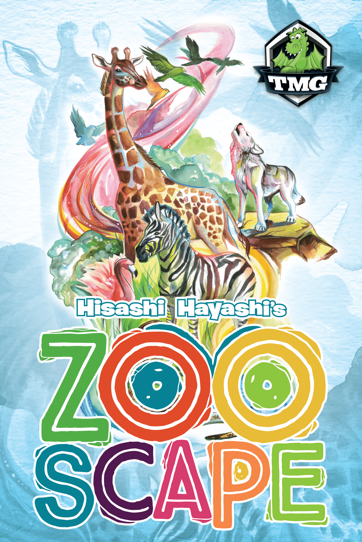 Coperta Zooscape