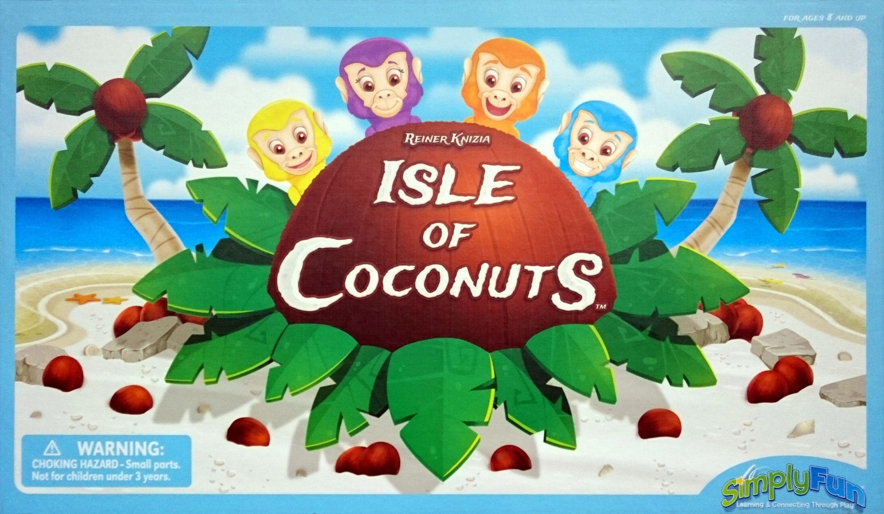 Coperta Isle of Coconuts