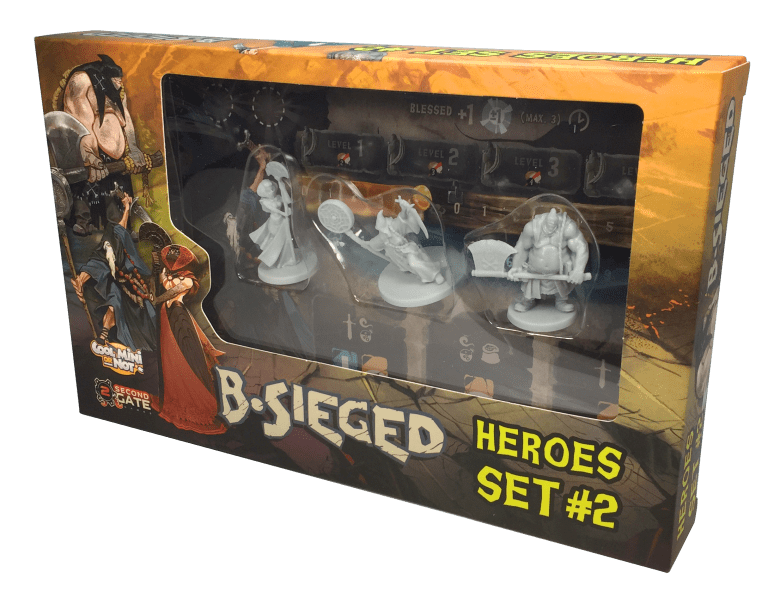 B-Sieged: Heroes Set 2 doboz