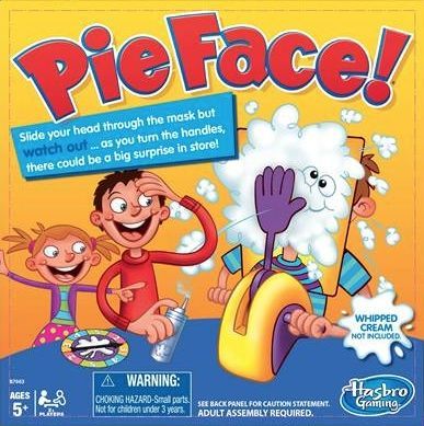 Coperta Pie Face!