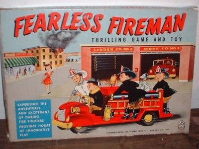 Fearless Fireman doboz