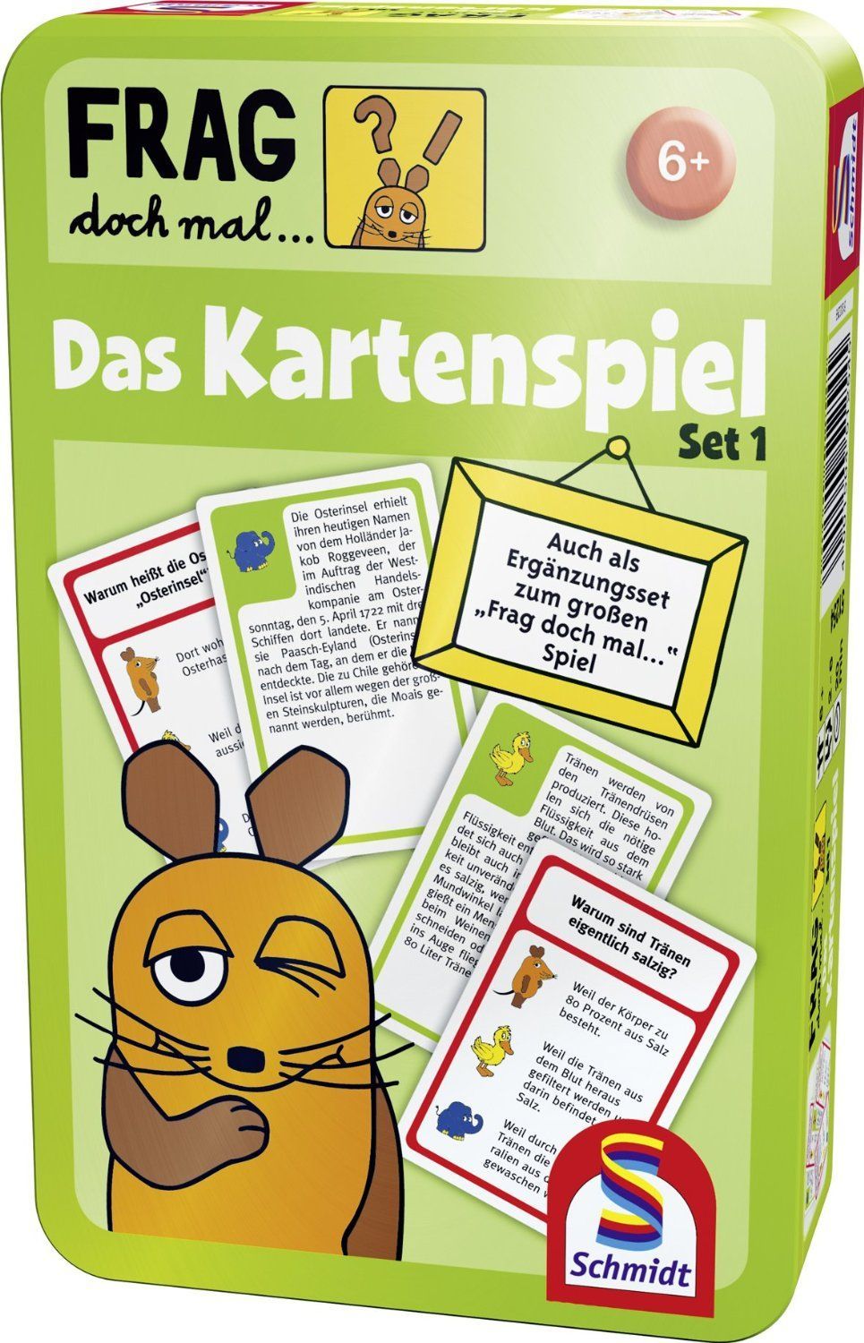 Frag Doch Mal: Das Kartenspiel Set 1 doboz