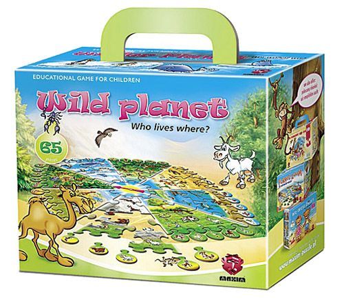 Wild Planet doboz