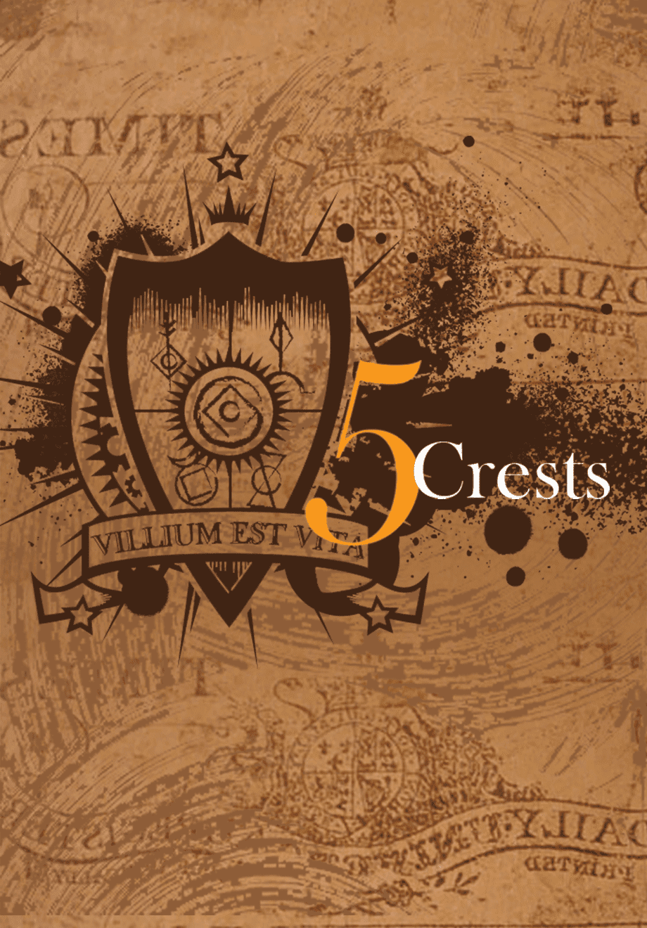 Coperta 5Crests