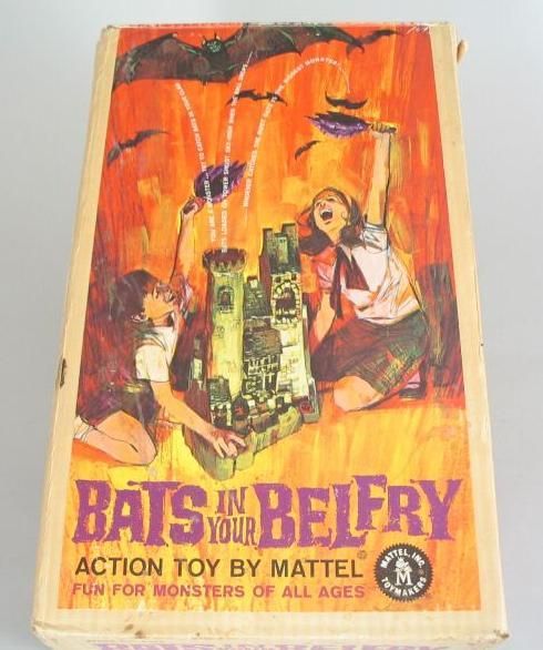 Bats in Your Belfry box art