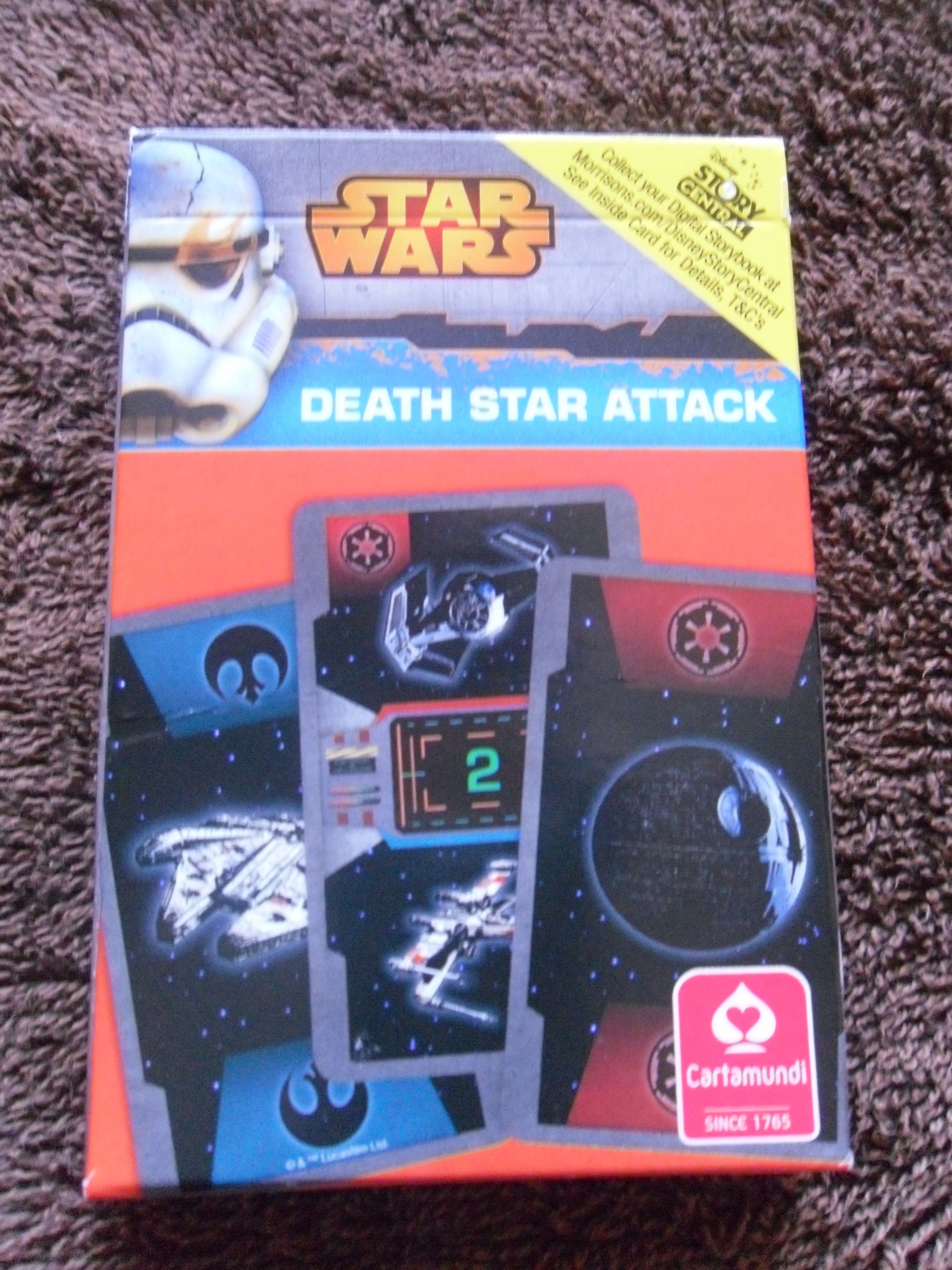 Coperta Star Wars: Death Star Attack