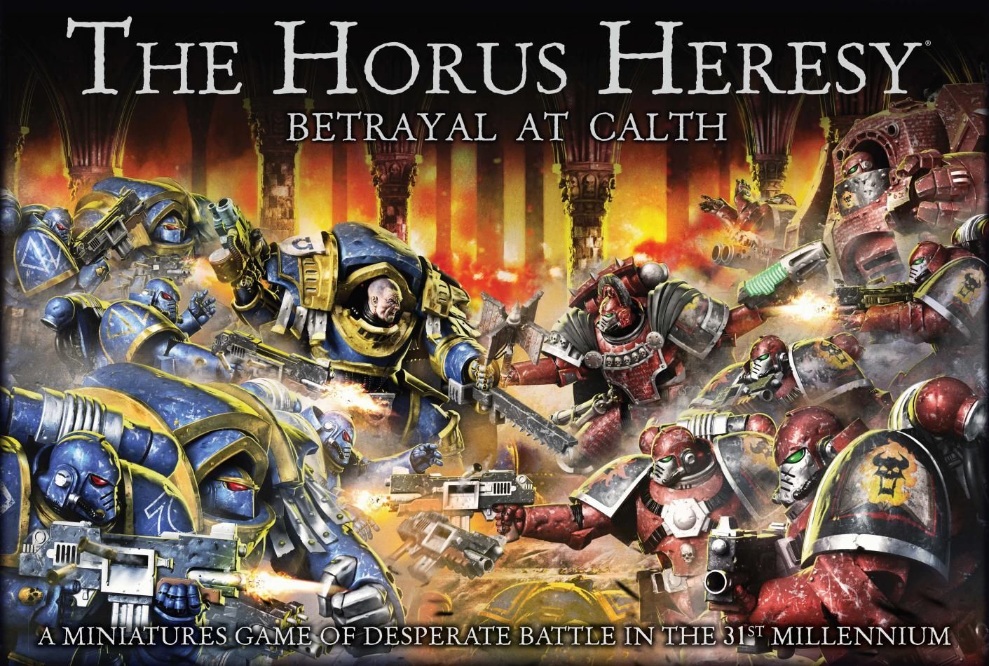 The Horus Heresy: Betrayal at Calth doboz